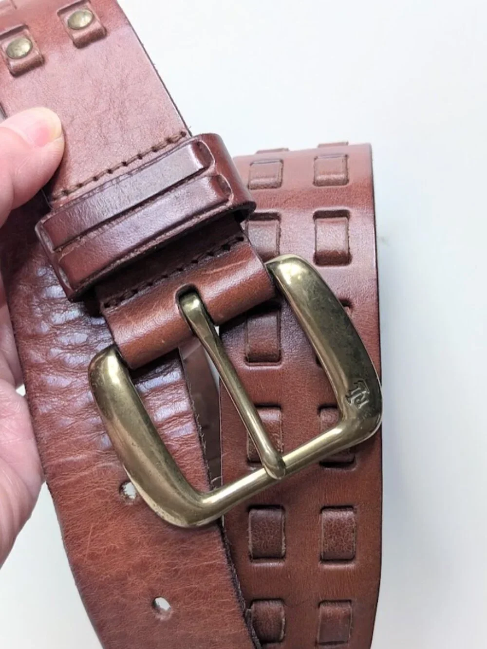 Polo Ralph Lauren unique braided